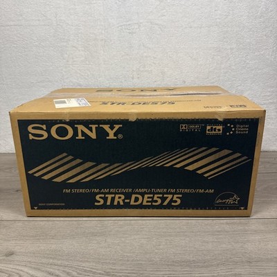 Sony STR-DE575 Receiver Brand New HiFi Stereo Vintage 5.1 Channel Home Theater