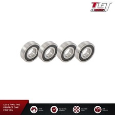 4Pcs 63/32-2RS Deep Groove Ball Bearings 32mm Inner Dia 75mm OD 20mm Bore Sealed