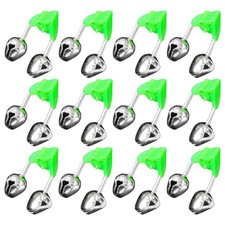 30 Pcs Doppelglockenfischereiungsalarm Angelalarme Angelrutenalarme