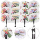 20 Pcs Products with Chinese Characteristics Folded Fan Handheld