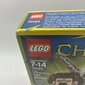 LEGO # 70123 Legends of Chima LION Legend Beast NEW Sealed RETIRED Set