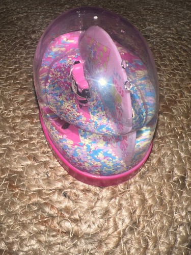 Vintage Kcare Disney Minnie Mouse Collectible Hello Easter Plastic Snow Globe - Picture 10 of 11