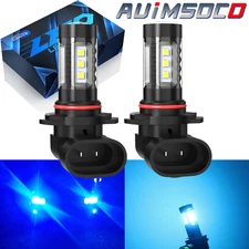 9005 H10 9145 8000K Ice Blue 160W LED Fog Light Fog light Bulbs Kits