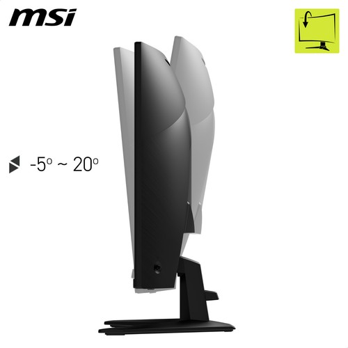 MSI 3. Wahl MAG 32C6X Curved 31,5 Zoll 1920 x 1080 Full HD 250Hz 1ms VA HDMI DP - Bild 16 von 18