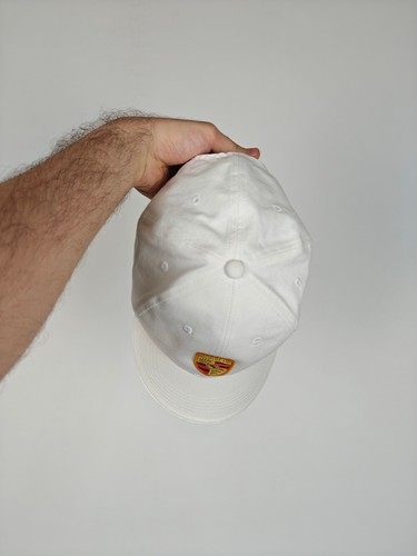 Porsche Baseball Cap White One Size Logo - Picture 5 of 8