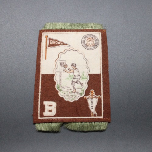 Brown University Basketball Cigarette Felt