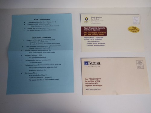 Barton Reading and Spelling System Level 1 Phonemic Awareness Complete - Picture 6 of 11