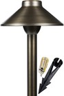 LED Pathway 124 Landscape Lights - 12V Solid Brass Low Voltage LED G4 3.5W 27...