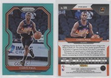 2020-21 Panini Chronicles Prizm Update Teal Chris Paul #506