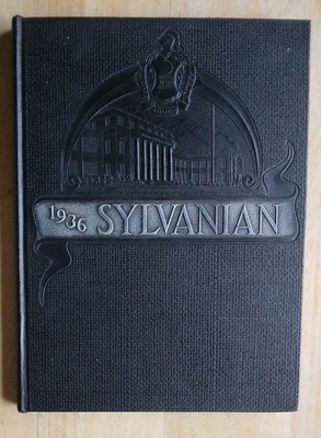 1936 William Penn High School, Harrisburg, Pa., Original Yearbook, Sylvanian