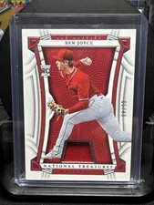 2023 National Treasures Baseball Ben Joyce Patch /49!!