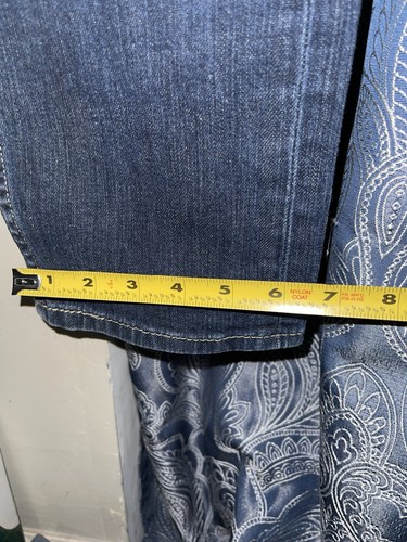 Levi's 510 Men's Jeans 36x32 Blue Skinny Fit, Medium Wash Denim - Picture 8 of 9