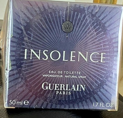 Guerlain Insolence Eau de Toilette Sealed Women 50ml 1.7 fl oz Authentic Perfume