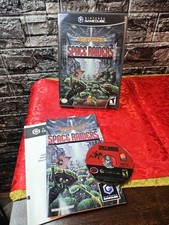 Space Raiders (Nintendo GameCube) Complete - Tested- Authentic Great Condition