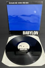 Rare! UK Pressing - The Black Dog Featuring Ofra Haza - Babylon (12") VG+