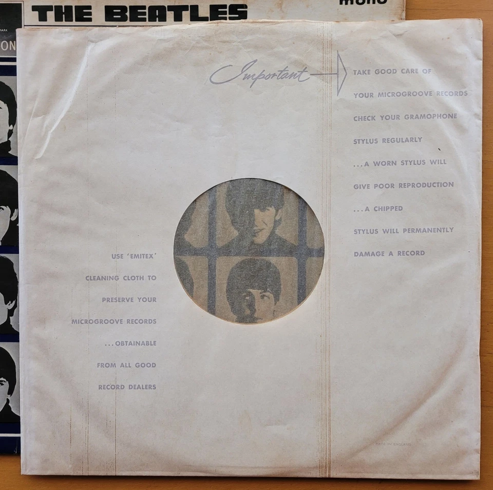 THE BEATLES – A Hard Day's Night – Mono - UK - Image 3 of 4