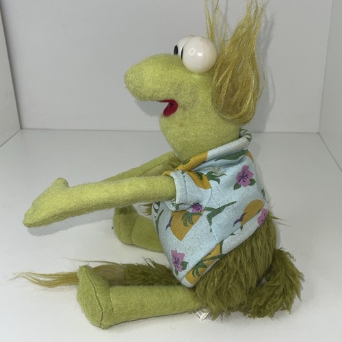 Vintage TOMY WEMBLEY Fraggle Rock Plush Doll Stuffed Animal 1983 Jim Henson - Picture 8 of 16