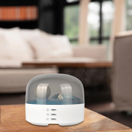 Moon Lamp with Speaker Creative for Living Room Night Stands Study - Picture 3 of 6