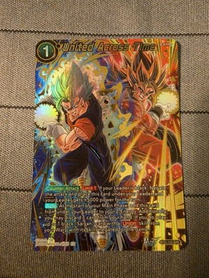 DBS BT31-110 SPR, United Across Time, Impact Beyond Dimensions, Dragon Ball TCG