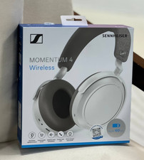 New Sennheiser Audio Momentum 4 Wireless Noise Cancellation Headphones - White