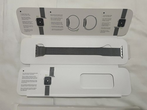 Apple Watch boucle milanaise 44 mm