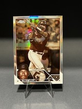 2023 Topps Chrome #54 Bo Naylor Sepia Refractor RC Cleveland Guardians