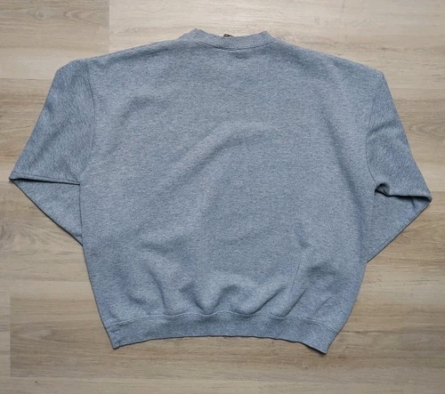Vintage 90's Walgreens Lee Heavyweight Crewneck Sweatshirt Gray XL - Picture 6 of 7