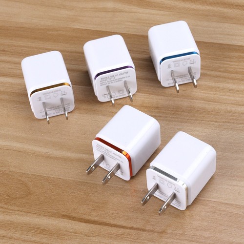 Phone Rapid Charger Dual Port Usb Charger Adapter Usb Power Adapter - 第 5/9 張圖片
