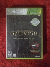 The Elder Scrolls IV: Oblivion - Game of the Year Edition PH (Xbox 360, 2011)