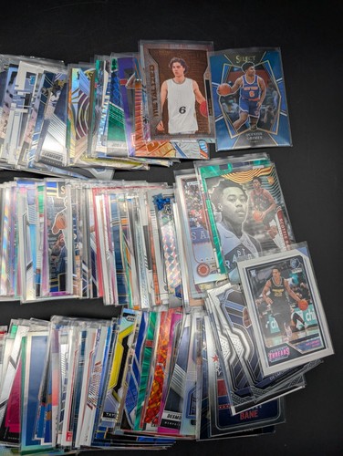 Lote de 250+ tarjetas de novato de baloncesto de la NBA inventario RC liquidación Panini mosaico Prizm - Imagen 2 de 6