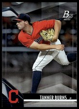 2021 Bowman Platinum #TOP-50 Tanner Burns Top Prospects