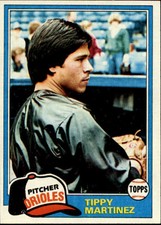 1981 Topps Baseball (Pick Card From List 1-357) C110 01-25