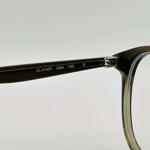 CELINE Brille Damen oval grün transparent Mod. CL 41407 X4N TOP - Bild 11 von 11