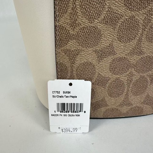 COACH CT752 Racer Pack In Signature Colorblock - Picture 11 of 14
