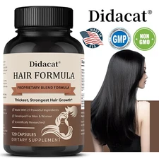 Hair Care Formula - 27 Powerful Ingredients - Healthy, Strong, Shiny Hair