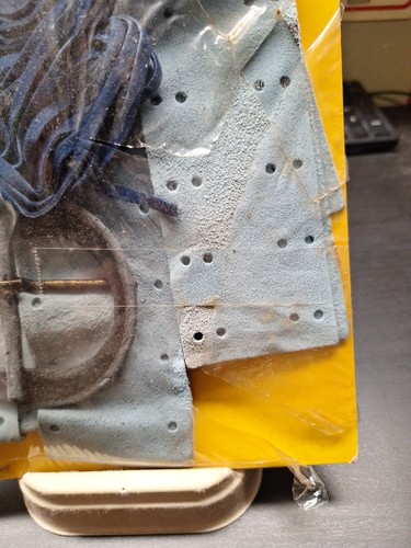 Cinturón de gamuza vintage Make It años 60 70 gamuza genuina cuero - Imagen 5 de 19