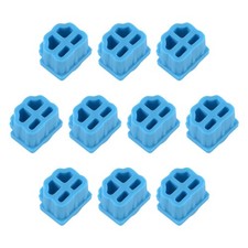 RJ11 Anti Dust Plug Port Dust Silicone Covers Caps Stoppers Sky Blue 20pcs