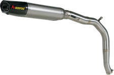 AKRAPOVIC MUFFLER TI DAYTONA 675 1811-2251