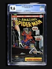 Amazing Spider-Man #144 Marvel 1975 CGC 9.6 WP / 1st App of the Gwen Stacy Clone