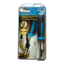 Ideal 35-046 Coax Connector Tool for F & BNC Type