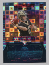 TYLER SHOUGH 2025 PANINI ROOKIES & STARS AIRBORNE PANDORA RC #038/210 SAINTS #20