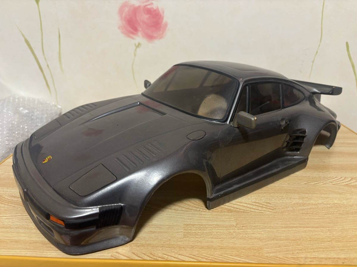 1/8 1/10Th Kyosho Porsche 911 Turbo Flat Nose Radio