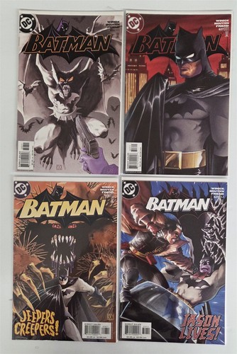 Batman #620-707 Lote Completo 635 638 655 666 1ª Capucha Roja Damien Wayne AL GRADO - Imagen 3 de 15