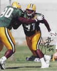 Jonathan Brown Green Bay Packers Autographed  8x10  Photo