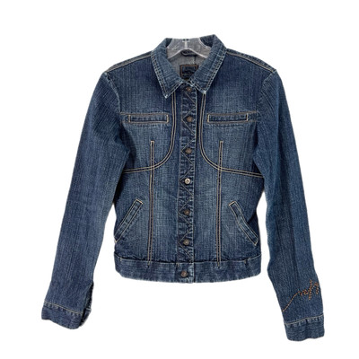 ジャケット Marithe + Francois Girbaud W NECK POINT CROP WORK JACKET blu s-l400.jpg