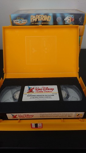 Walt Disney Cartoon Classics Collezione 11 VHS_ 1994-1995 ๐ฎ๐น - Picture 14 of 24