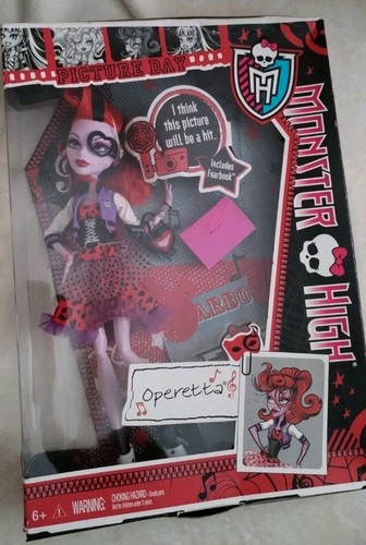 Seltene Monster High Tochter des Phantoms der Oper - Operette 