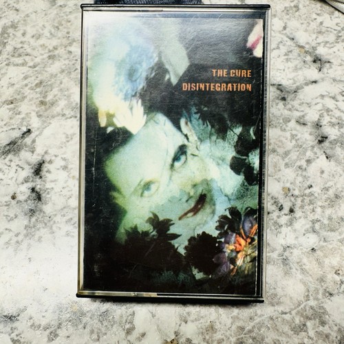 The Cure DISINTEGRATION Cassette Tape 1989 80er Alt Vintage 60855-4 Bonustracks - Bild 1 von 5