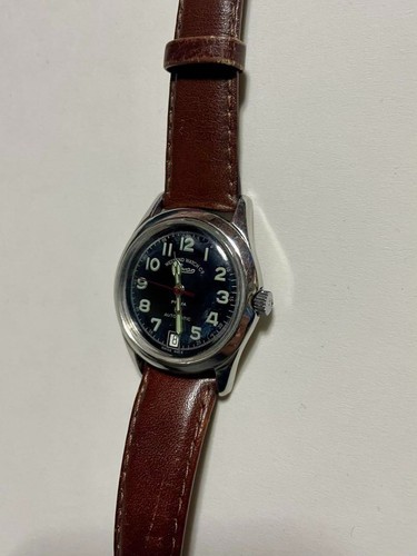 1940s West End Military Auto Watch – British Army SS 34 mm Vintage - Picture 2 of 6