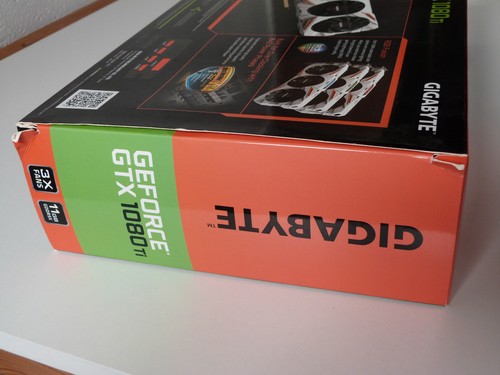 GIGABYTE NVIDIA GeForce GTX 1080 TI Gaming OC 11GB GDDR5X mit OVP - Bild 10 von 14